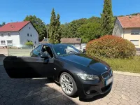 Gebraucht BMW 320 M Sport 177 PS (130 kW) 2009 Schwarz Coupé