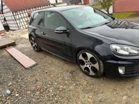 Gebraucht VW Golf VI 211 PS (155 kW) 2009 Schwarz Kleinwagen