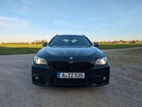 Używany BMW 535 Shadowline 313 KM (230 kW) 2013 Czarny Kombi