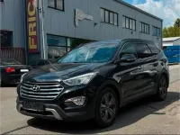 Gebraucht Hyundai Grand Santa Fe 197 PS (144 kW) 2021 Schwarz SUV