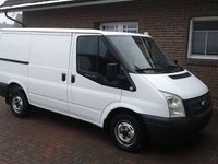 Gebraucht Ford Transit 101 PS (74 kW) 2013 Weiß Van / Kleinbus