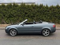 Gebraucht Audi A4 Cabriolet 220 PS (161 kW) 2003 Grau Cabrio