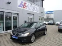 Gebraucht Seat Leon Reference 90 PS (66 kW) 2013 Schwarz Limousine