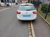 Gebraucht Seat Ibiza ST Reference 86 PS (63 kW) 2013 Weiß Kombi