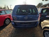 Gebraucht Opel Zafira Edition 140 PS (102 kW) 2007 Blau Van / Kleinbus