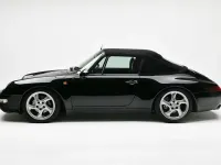 Gebraucht Porsche 993 286 PS (210 kW) 1997 Schwarz Cabrio