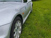 Gebraucht BMW Z3 118 PS (86 kW) 1999 Silber Cabrio