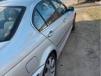 Usata BMW 320 170 CV (125 kW) 2003 Argento Berlina