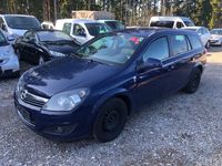 Gebraucht Opel Astra Edition 110 PS (80 kW) 2010 Blau Limousine