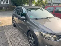 Gebraucht VW Polo R 86 PS (63 kW) 2011 Grau Kleinwagen