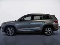 Gebraucht Skoda Kodiaq SportLine 150 PS (110 kW) 2022 Graphitegrau metallic SUV