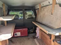Gebraucht VW Caddy Maxi 102 PS (75 kW) 2008 Weiß Van / Kleinbus