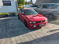 Usata Subaru Impreza 218 CV (160 kW) 2000 Rosso Station wagon