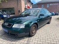 Używany Audi A6 165 KM (121 kW) 1998 Zielony Sedan/Limuzyna