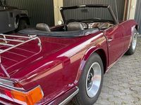 Gebraucht Triumph TR6 94 PS (69 kW) 1972 Rot Cabrio