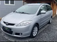 Gebraucht Mazda 5 145 PS (106 kW) 2008 Silber Van / Kleinbus
