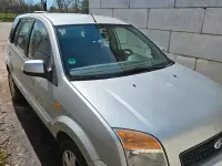 Gebraucht Ford Fusion Trend 80 PS (58 kW) 2011 Silber Kleinwagen