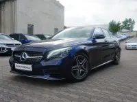 Gebraucht Mercedes C300 AMG line 245 PS (180 kW) 2019 Blau Limousine