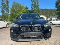 Używany BMW X1 Advantage 150 KM (110 kW) 2017 Czarny SUV