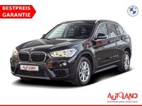 Gebraucht BMW X1 Advantage 140 PS (102 kW) 2018 Schwarz SUV