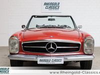 Gebraucht Mercedes 230 150 PS (110 kW) 1966 Rot Cabrio