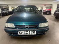 Gebraucht Opel Astra Comfort 75 PS (55 kW) 1998 Blau Limousine