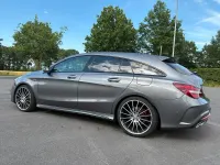 Gebraucht Mercedes CLA250e Shooting Brake 218 PS (160 kW) 2016 Grau Kombi