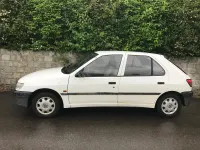 Gebraucht Peugeot 306 1993 Weiß Kleinwagen