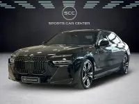 Gebraucht BMW i7 Executive 400 kW (544 PS) 2024 Schwarz Limousine