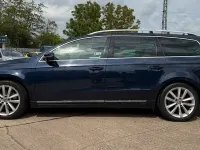 Gebraucht VW Passat Highline 170 PS (125 kW) 2011 Blau Kombi