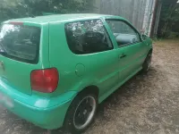 Gebraucht VW Polo Highline 50 PS (36 kW) 2001 Grün Limousine