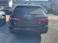 Usata Audi A4 Advanced 163 CV (119 kW) 2020 Nero Station wagon