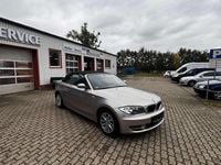 Gebraucht BMW 118 Cabriolet 143 PS (105 kW) 2009 Schwarz Cabrio