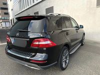 Gebraucht Mercedes ML350 258 PS (189 kW) 2012 Schwarz SUV