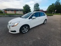 Używany Citroën C4 SELECTION 92 KM (67 kW) 2014 Biały Sedan/Limuzyna