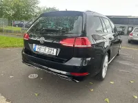 Gebraucht VW Golf VII R-line 150 PS (110 kW) 2020 Schwarz Kombi