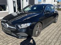 Gebraucht Mercedes A200 AMG line 163 PS (119 kW) 2018 Schwarz Limousine