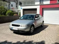 Second-hand Audi A3 102 CP (75 kW) 2002 Argintiu Hatchback