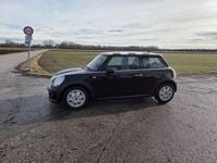Gebraucht Mini One D 90 PS (66 kW) 2011 Schwarz Kleinwagen