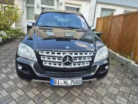 Gebraucht Mercedes ML500 387 PS (284 kW) 2010 Braun SUV