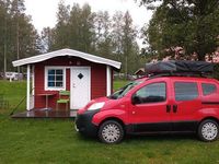 Gebraucht Peugeot Partner Tepee 75 PS (55 kW) 2010 Rot Van / Kleinbus