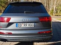 Brugt Audi SQ7 Ambiente 435 HK (319 kW) 2016 Grå SUV