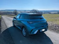 Gebraucht BYD Dolphin Design 150 kW (204 PS) 2023 Blau Kleinwagen