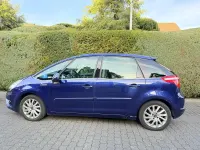 Gebraucht Citroën C4 Picasso 109 PS (80 kW) 2008 Blau Van / Kleinbus
