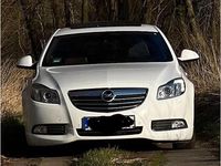 Gebraucht Opel Insignia OPC 160 PS (117 kW) 2010 Weiß Limousine