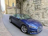 Gebraucht Audi A5 Cabriolet Sport 252 PS (185 kW) 2017 Blau Cabrio