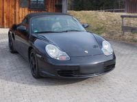 Gebraucht Porsche Boxster 228 PS (167 kW) 2003 Schwarz Cabrio