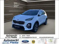 Gebraucht Kia Sportage Spirit 132 PS (97 kW) 2019 Weiß SUV