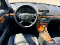 Gebraucht Mercedes E320 Elegance 224 PS (164 kW) 2008 Schwarz Limousine