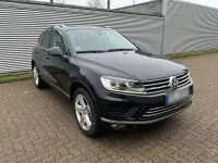 Gebraucht VW Touareg 262 PS (192 kW) 2015 Schwarz SUV